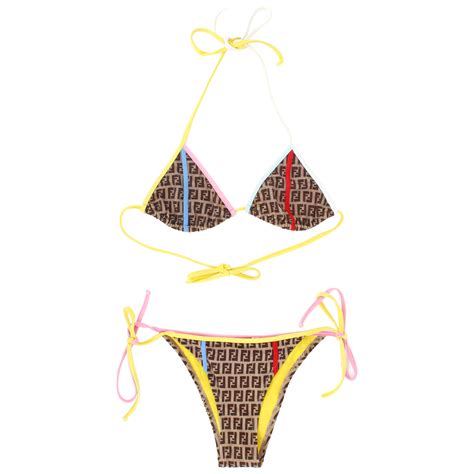 vintage fendi bathing suit|fendi swimsuit size chart.